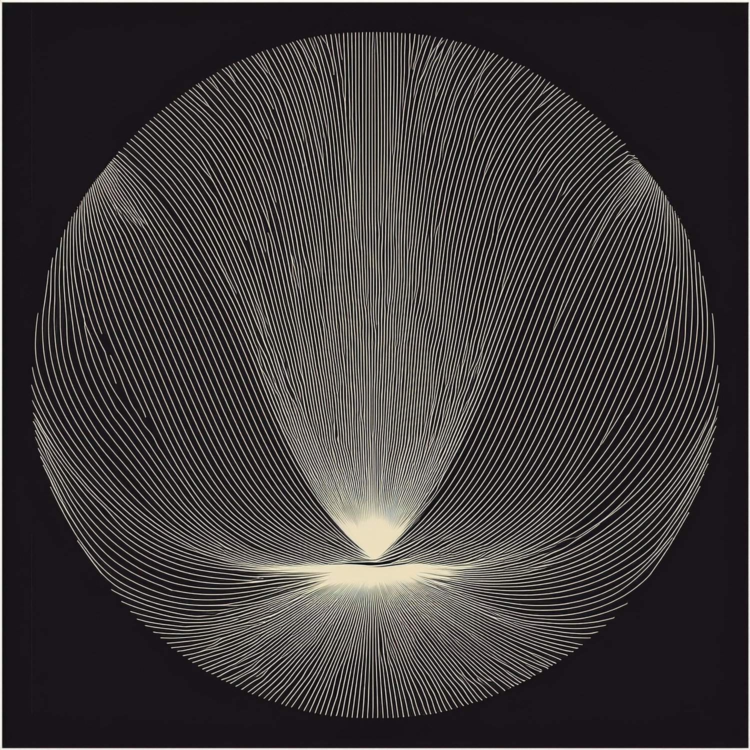 adobe firefly generated abstract line art
